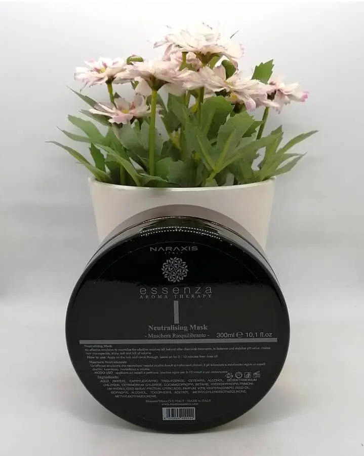 essential oil neutralising mask hair treatment Singapore
