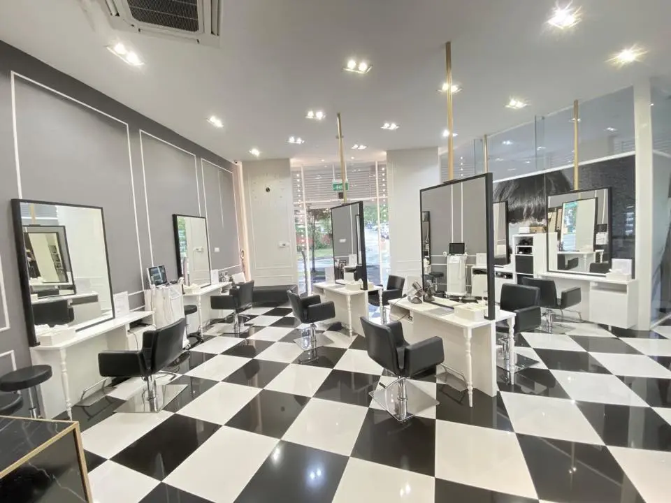 hair salons Singapore