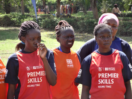 Kicking Out Violence Against Women & Girls