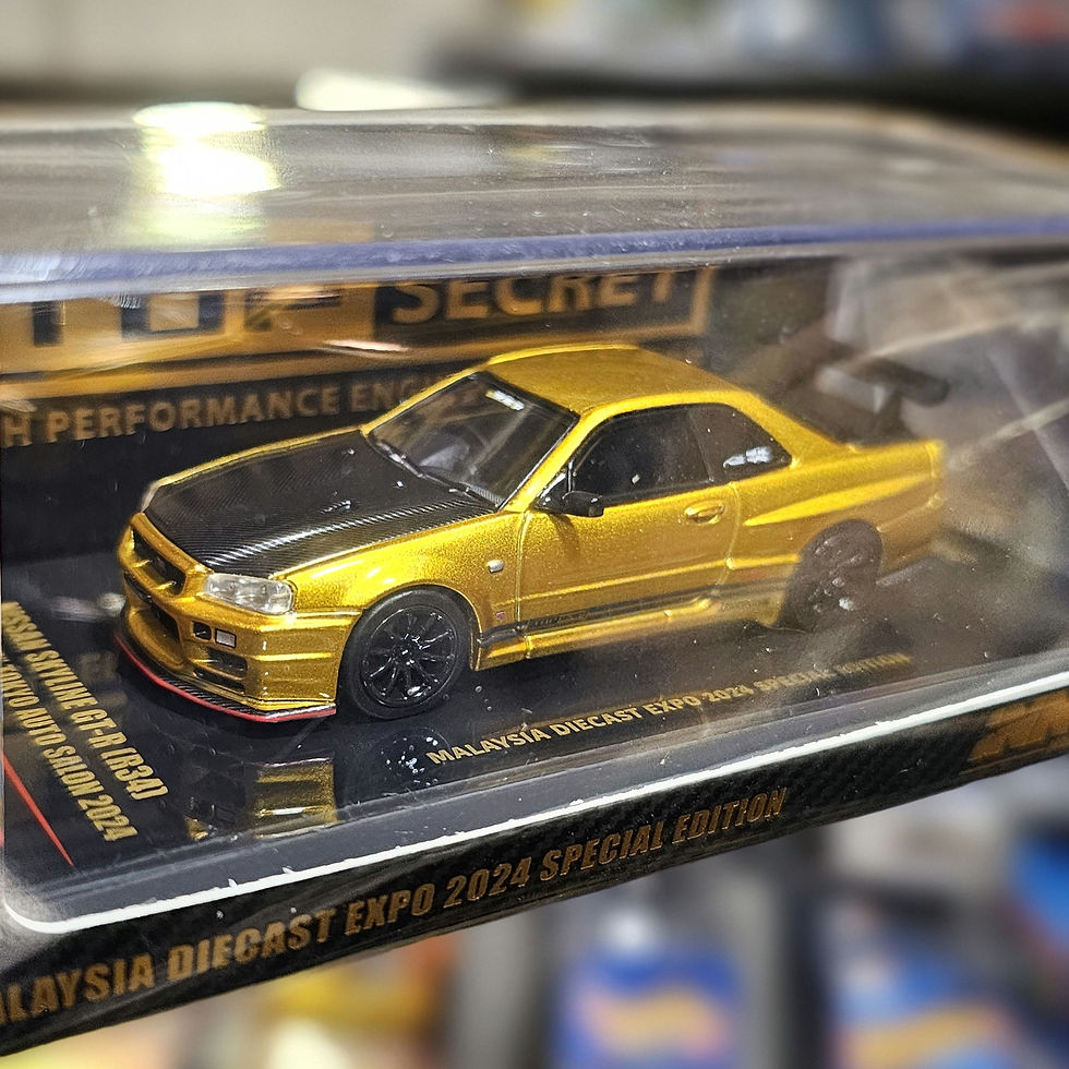 Thumbnail: INNO64 Top Secret Nissan Skyline R34 Diecast