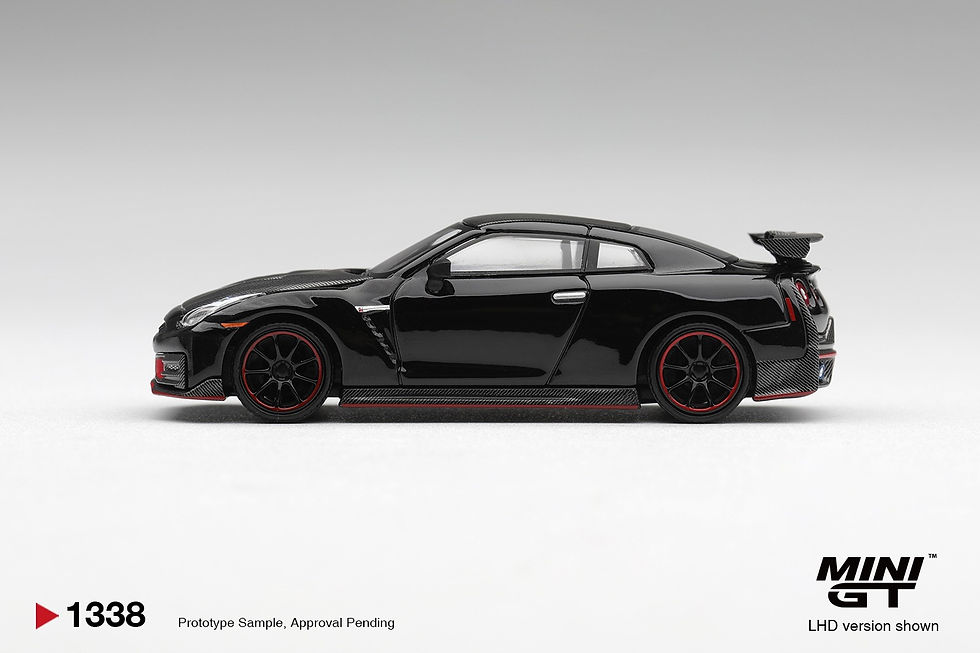 Thumbnail: MiniGT Nissan Skyline R35 Nismo (Black) Diecast #1338 (PRE-ORDER)