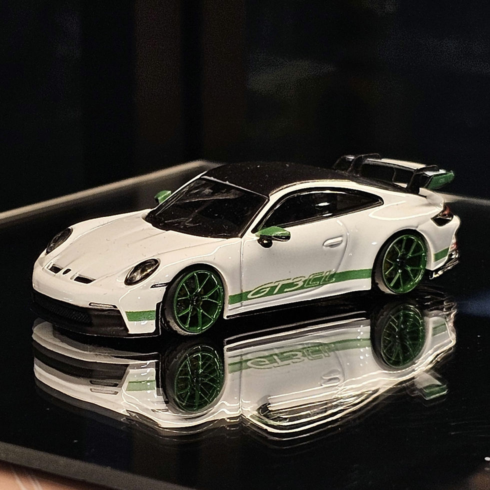 Thumbnail: D Model Lamborghini, Porsche, Honda, Mercedes, Mazda, and Bugatti (Resin Wheels)
