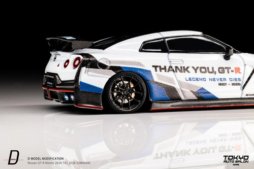 D Model Nissan Skyline R34 Nismo TAS 2026 Diecast | Gear Oil Cafe