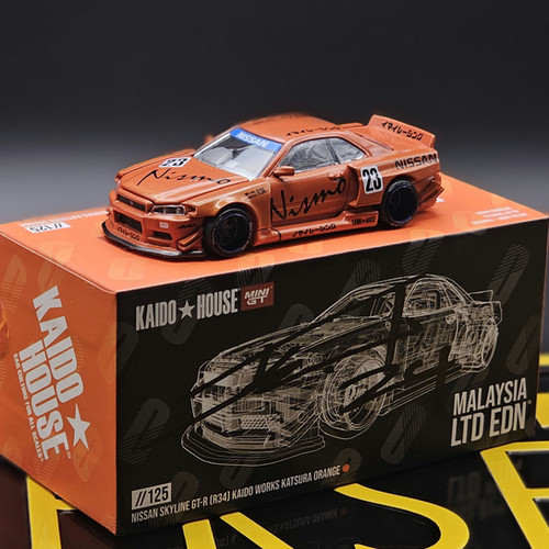 Kaido House LTD EDN MDX23 Nissan Skyline R34 | Gear Oil Cafe