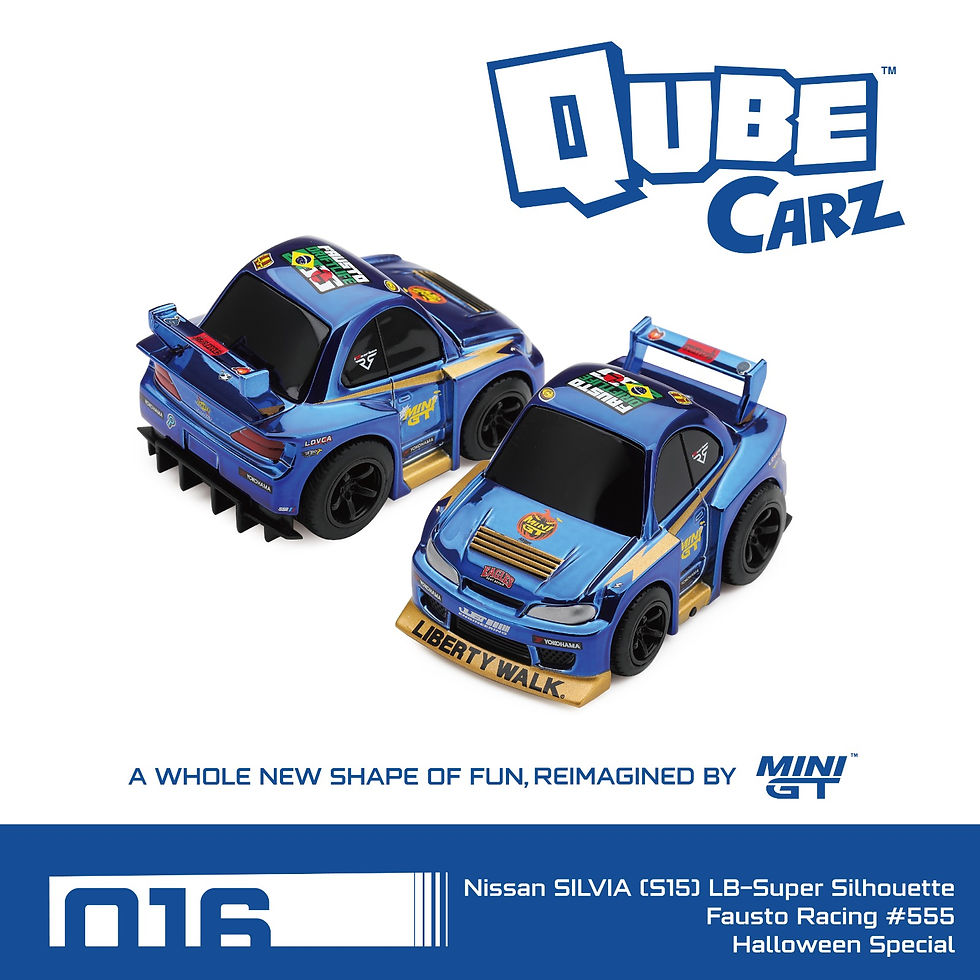 Thumbnail: Qube Carz LBWK Toyota, Nissan, Mazda, Porsche, Lamborghini Diecasts (PRE-ORDER)