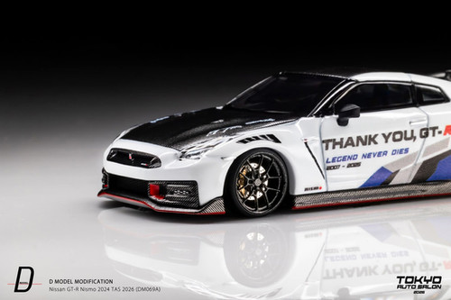 D Model Nissan Skyline R34 Nismo TAS 2026 Diecast | Gear Oil Cafe