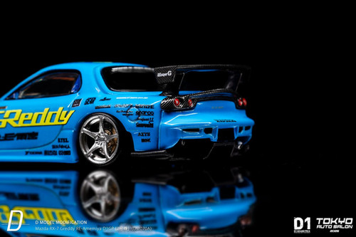 TAS2026 RX-7 Greddy RE-Amemiya DIGP Dモデル D Model Mazda Rx7 RE-AMEMIYA GReddy TAS 2026 DIGP Diecast | Gear