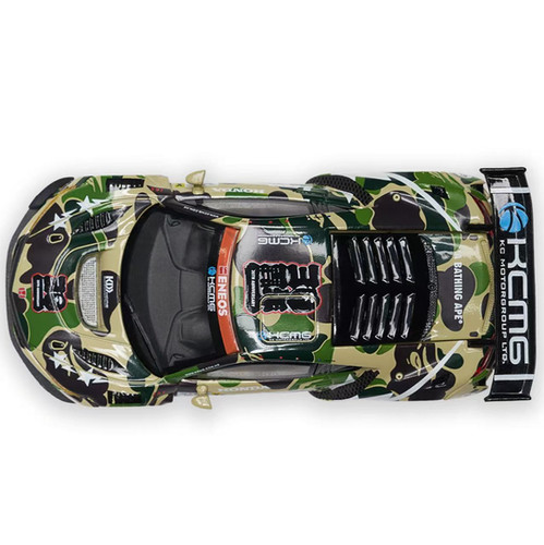 Pop Race Bathing Ape Honda NSX GT3 EVO22 Diecast | Gear Oil Cafe