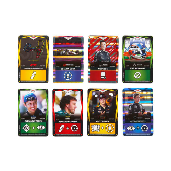 Thumbnail: Mattel Games Uno ELITE Formula 1 2025 Core Edition Starter Card Game