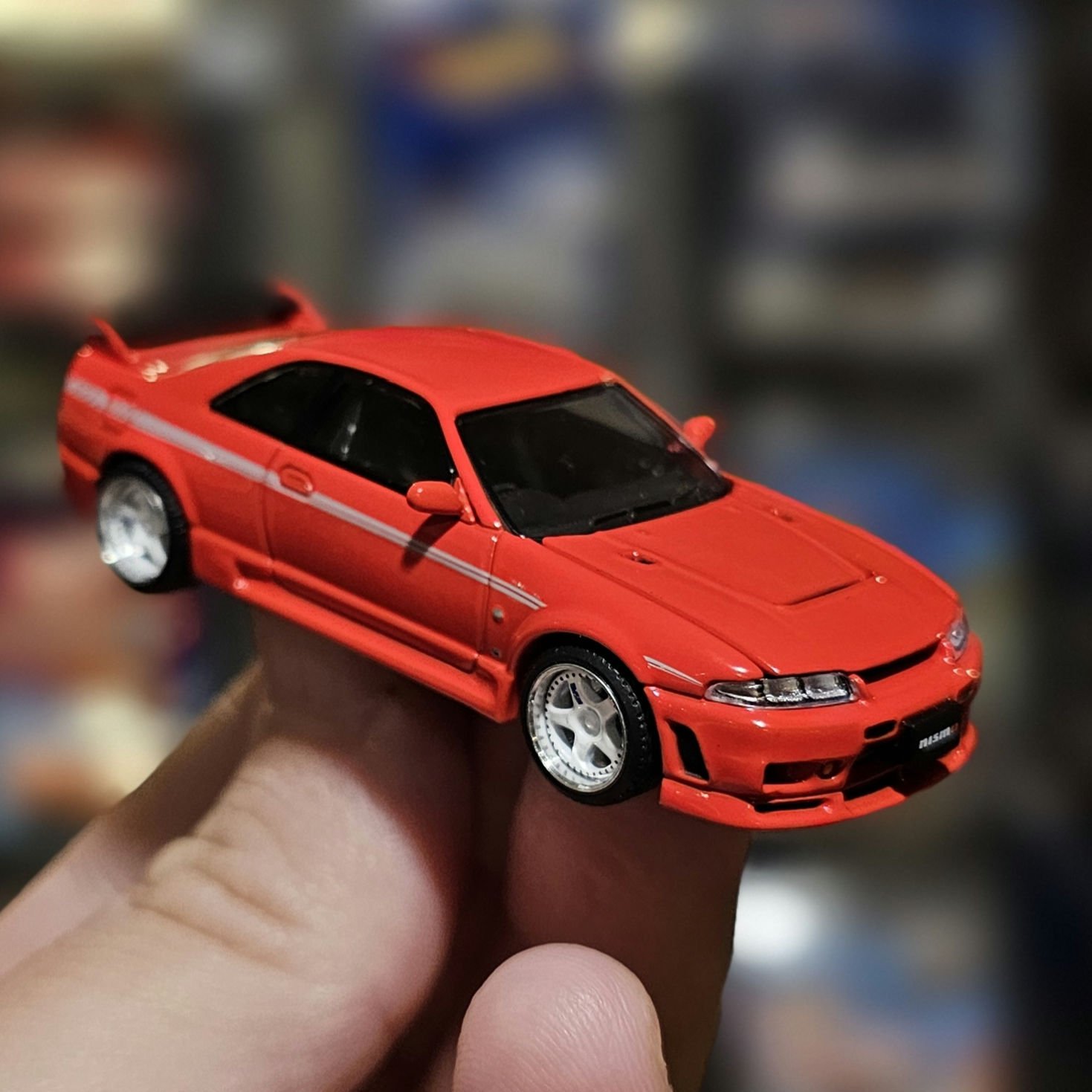 Pop Race Nissan Nismo 400R Skyline