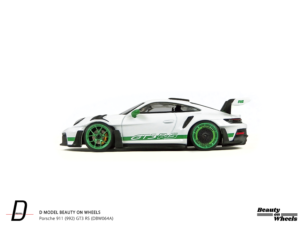 Thumbnail: D Model Porsche 911 (992) GT3 RS Diecast