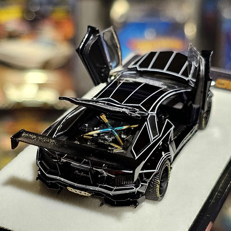 Thumbnail: PGM Lamborghini Aventador (fully articulate diecast)