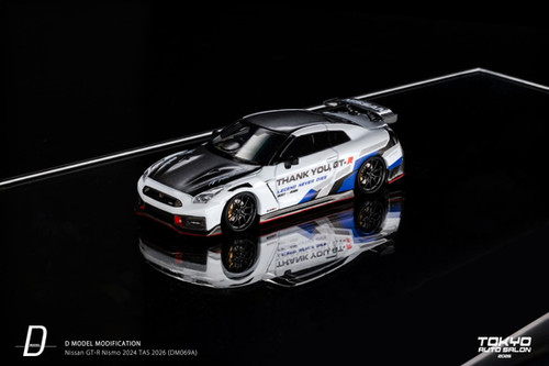 D Model Nissan Skyline R35 Nismo TAS 2026 Diecast | Gear Oil Cafe D Model Nissan Skyline R35 Nismo TAS 2026 Diecast | Gear Oil Cafe