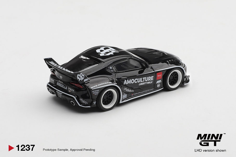 Thumbnail: MiniGT Toyota GR Supra LB★WORKS AMOCULTURE #1237 Diecast (PRE-ORDER)