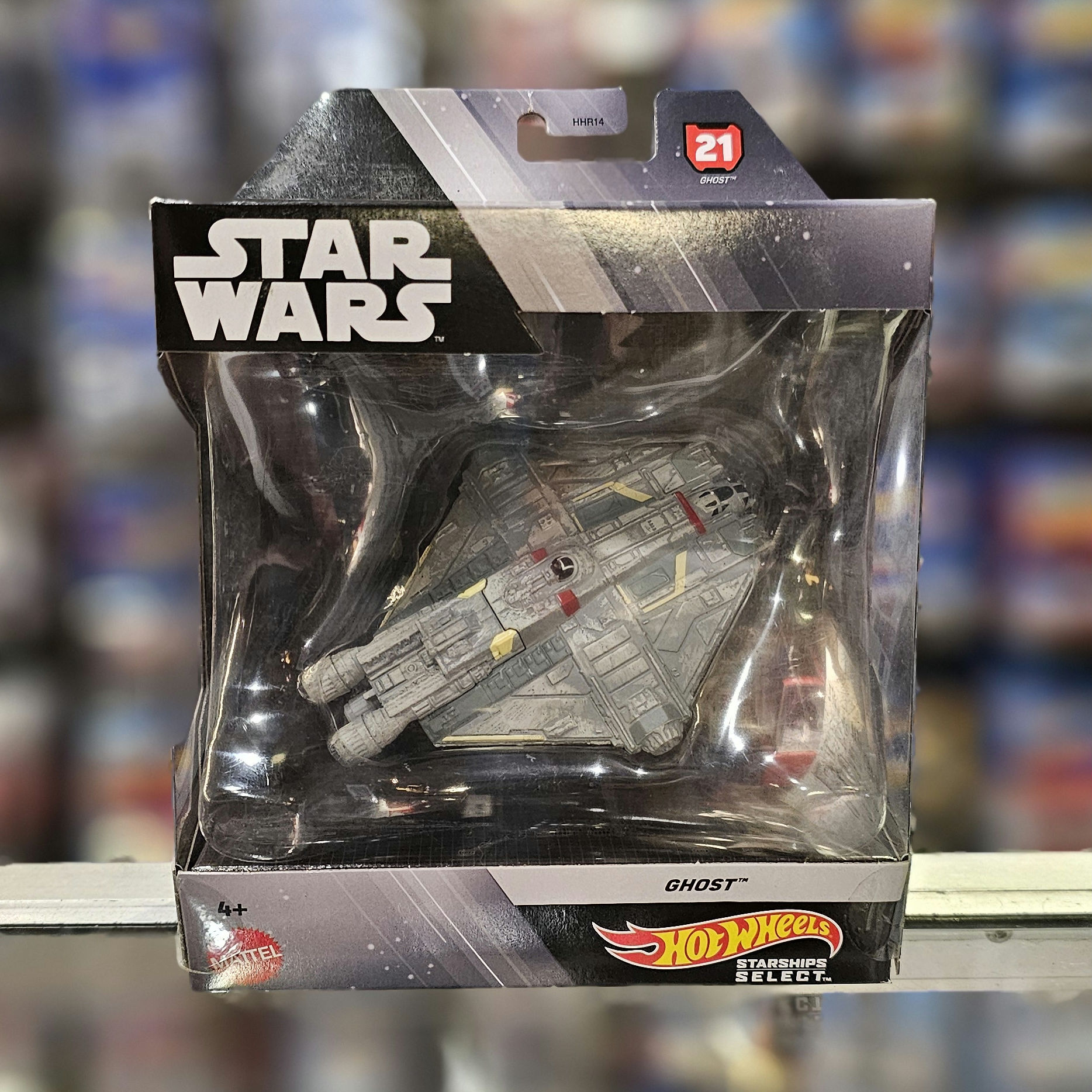 Hotwheels Starwars Rebel Phoenix Ghost Starships