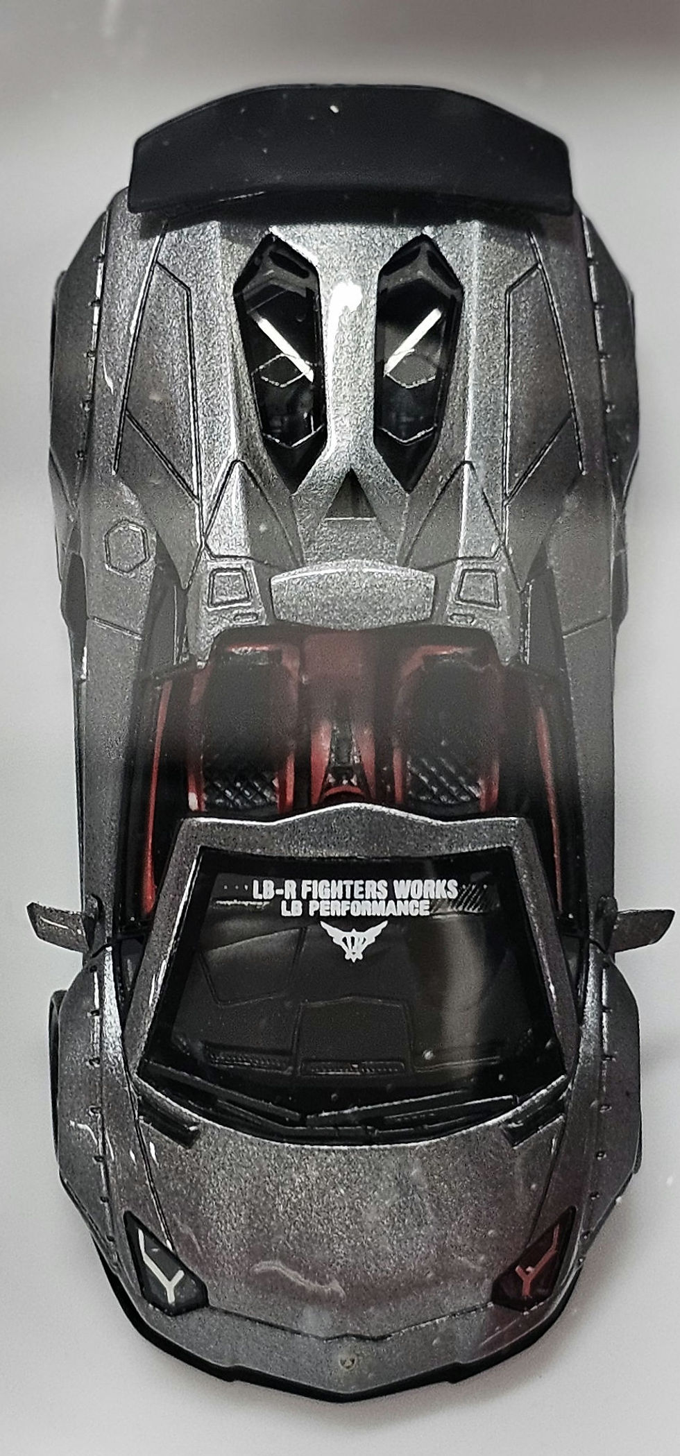 Thumbnail: G Model LBWK WORKS Aventador Roadster (Resin Diecast)