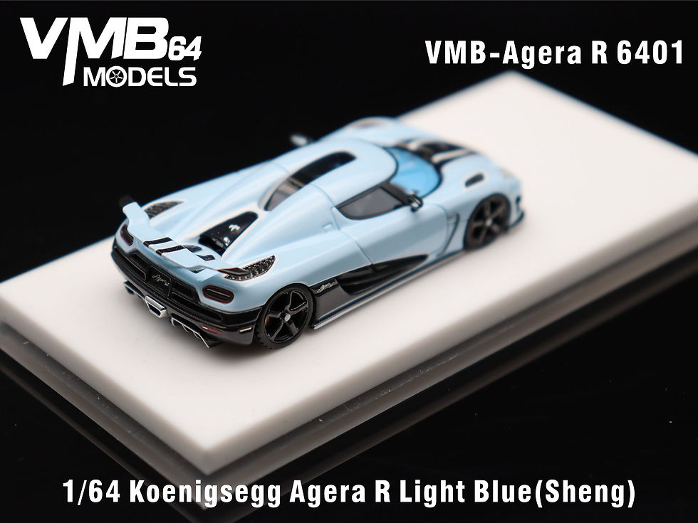Thumbnail: VMB64 Koenigsegg One Resin Diecast
