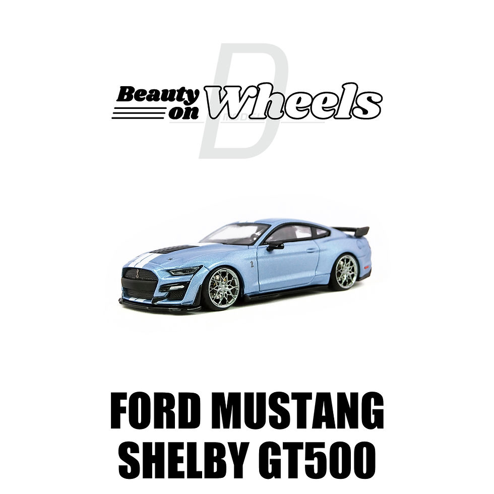 Thumbnail: D Model LBWK Skyline, Mustang, & Lamborghini