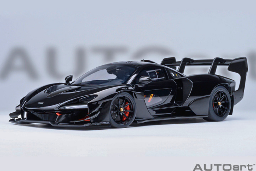 Thumbnail: Auto Art 1:18 McLaren Senna GTR Onyx Black #81954 Composite Model