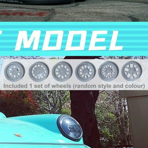 Thumbnail: Fast & Speed Porsche 964 RWB