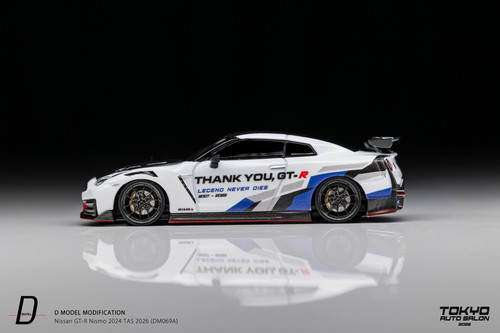 b*d様 Nissan GT-R Nismo ミニカー TAS 2026 限定版 NissanSkylineGT-
