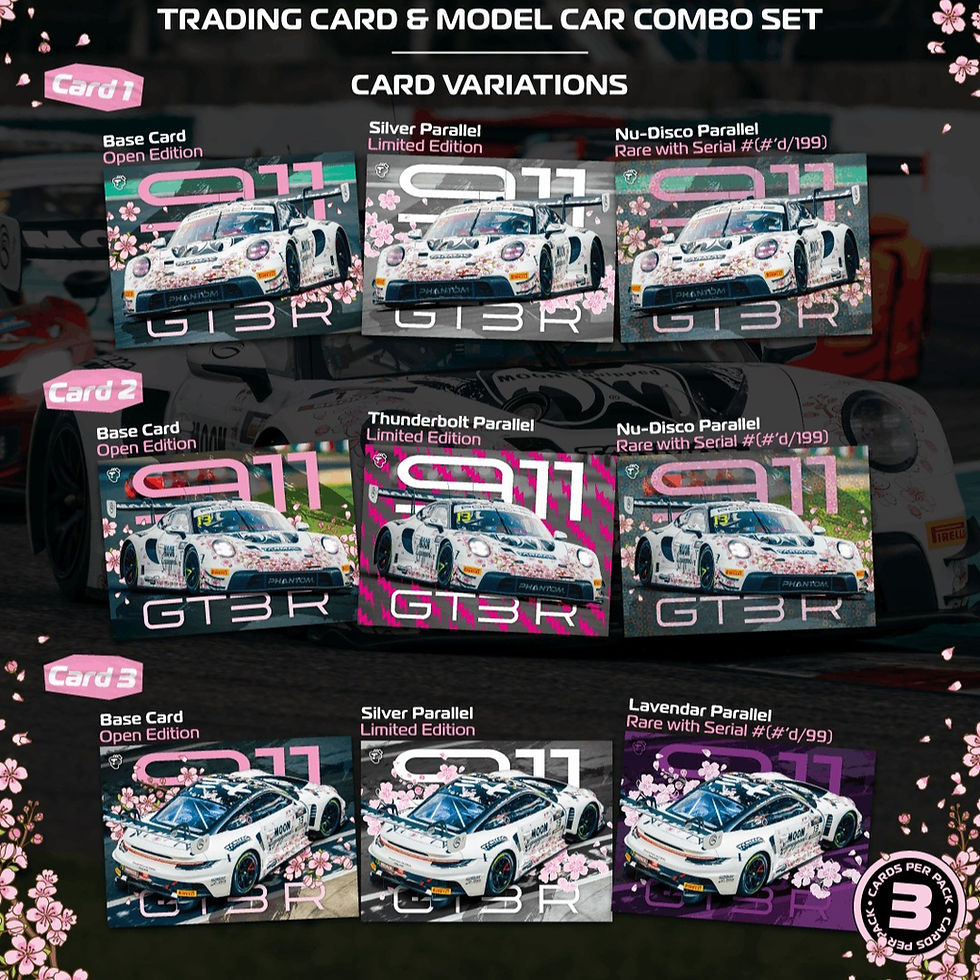 Thumbnail: Tarmac Porsche 911 GT3 Diecast (Suzuka)(PRE-ORDER)