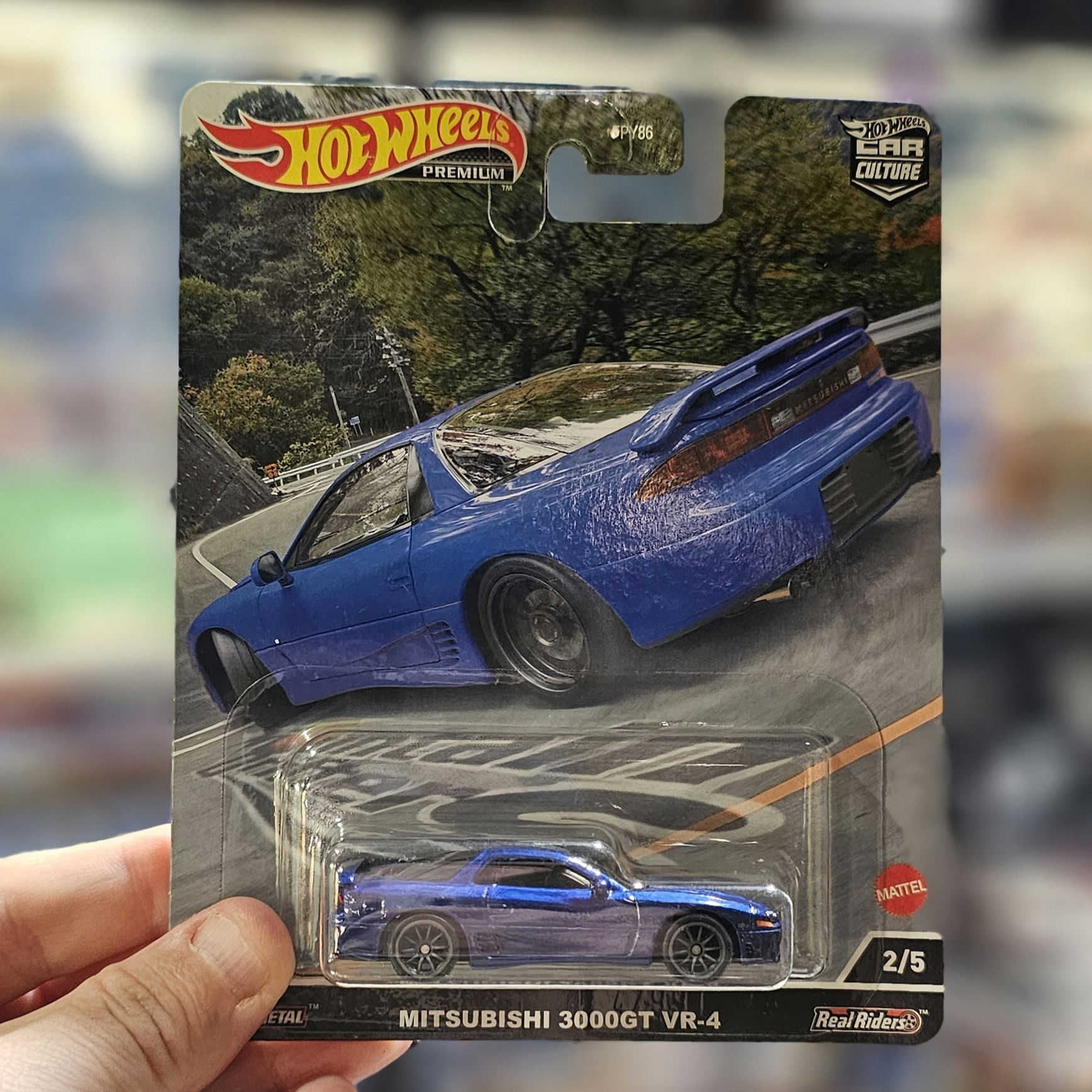 Hotwheels Mitsubishi 3000GT