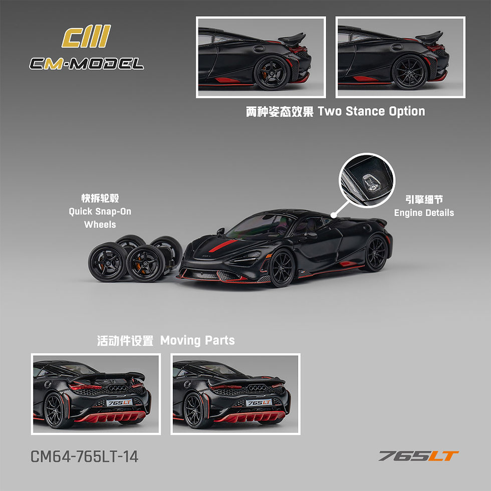 Thumbnail: CM Model McLaren, Mitsubishi, Subaru, & Pagani Diecast