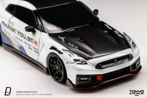D Model Nissan Skyline R34 Nismo TAS 2026 Diecast | Gear Oil Cafe