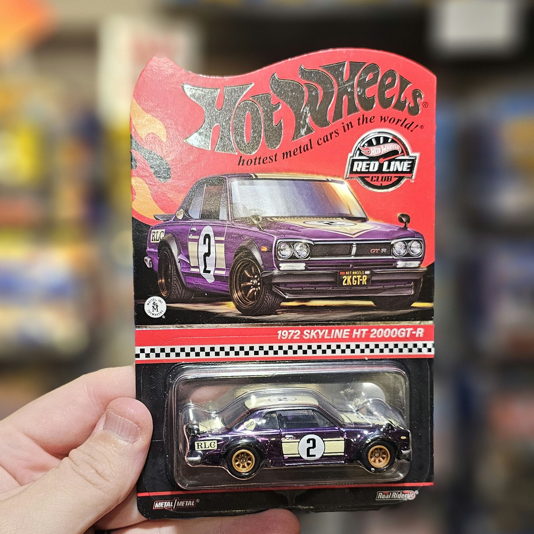 Hotwheels RLC Nissan Skyline Hakosuka