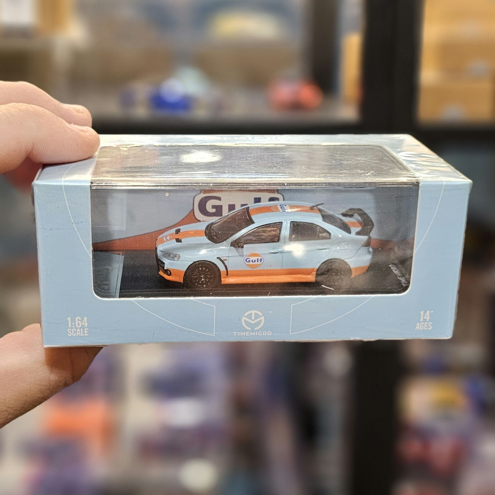 Time Micro Mitsubishi Evo X