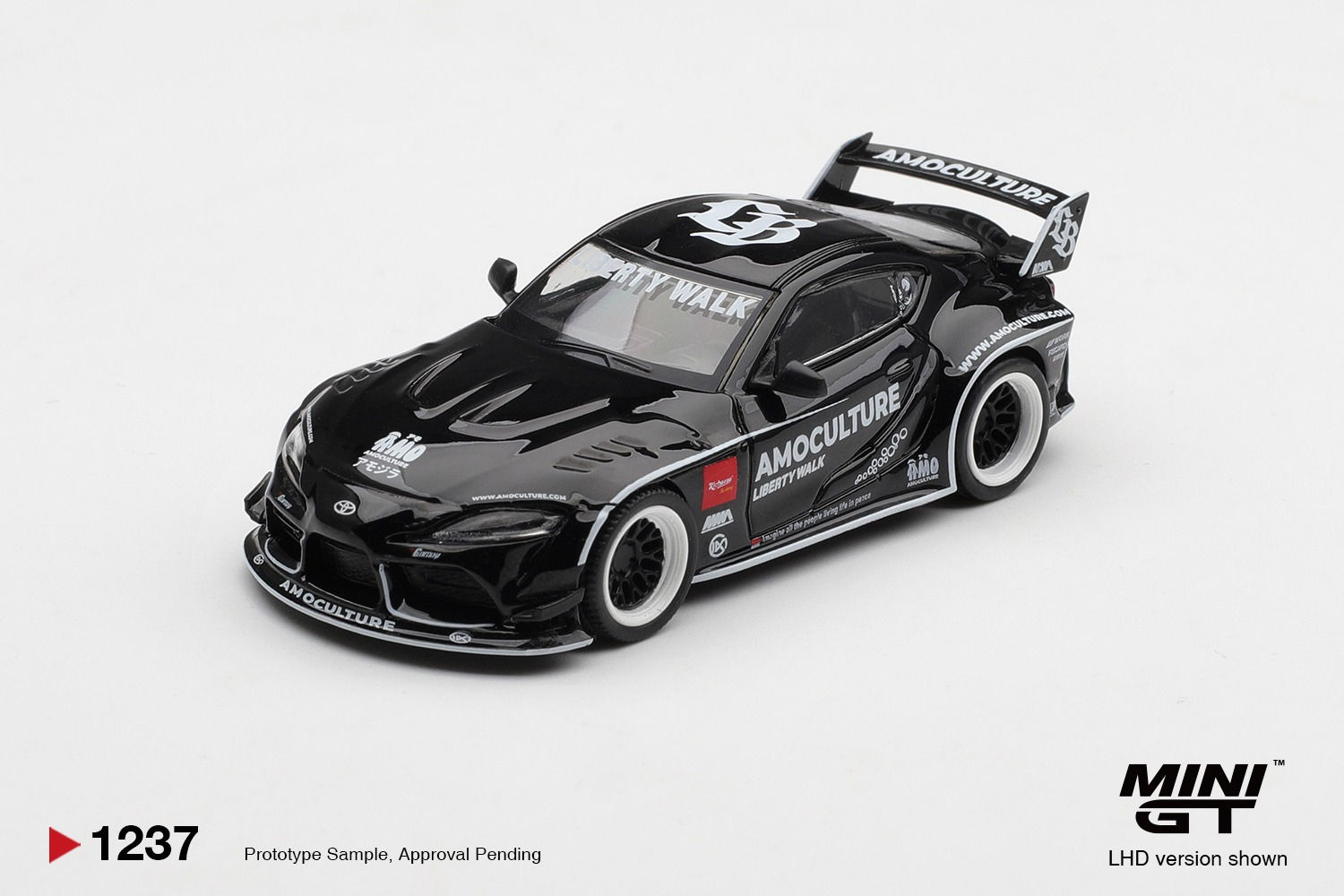 MiniGT Toyota GR Supra LB★WORKS AMOCULTURE #1237 Diecast (PRE-ORDER)