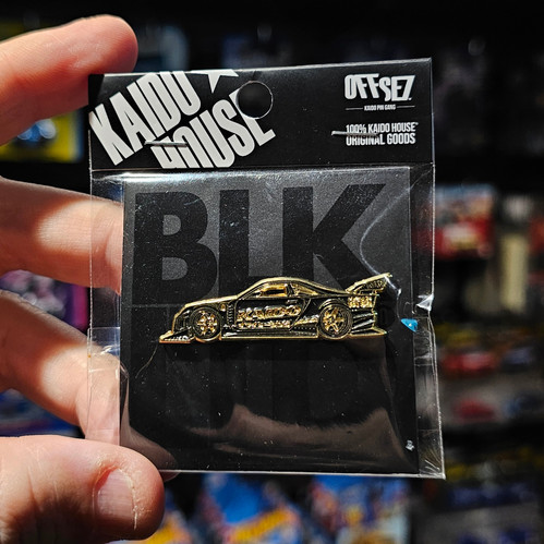 Kaido House OneNightInMalaysia 2026 BLKLTD Metal/Enamel Collector