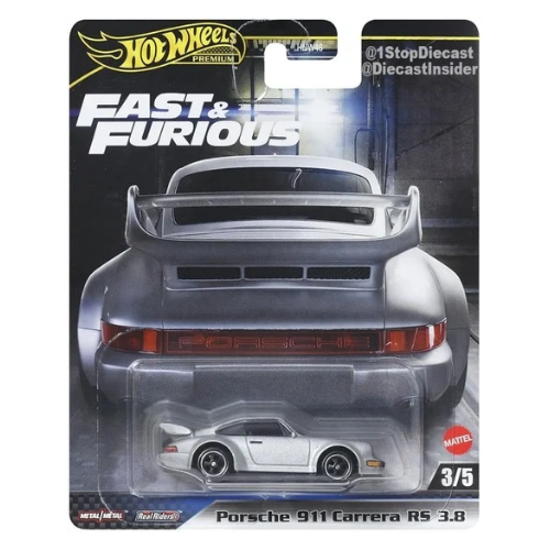 Thumbnail: Hotwheels Fast & Furious Mitsubishi, Honda, Toyota, Porsche, Lambo Diecast