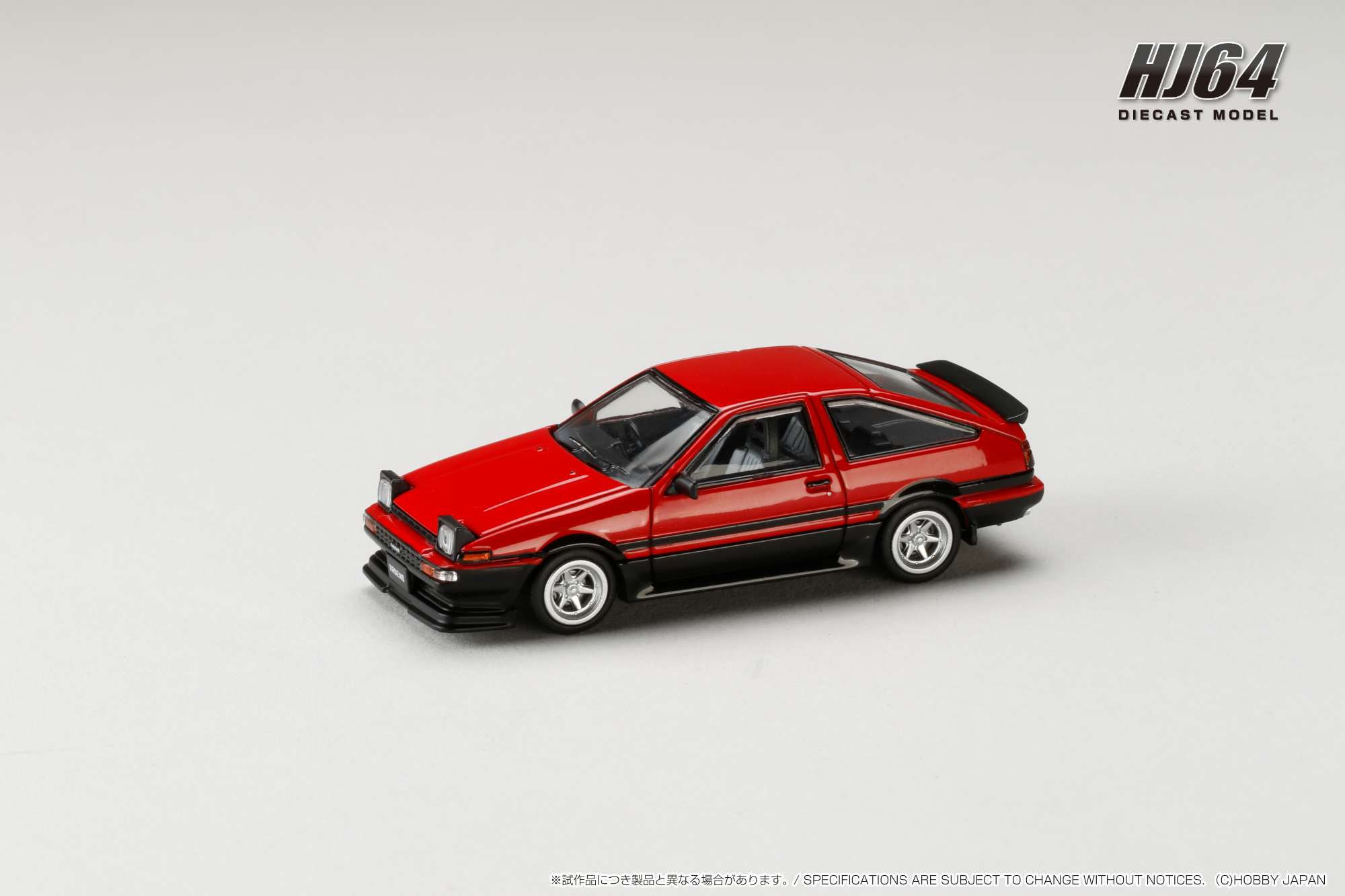 Hobby Japan Toyota Corolla AE86 Sprinter Trueno