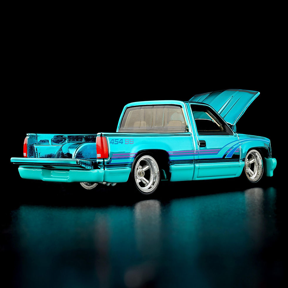 Thumbnail: Hotwheels RLC Chevy Silverado 454 SS
