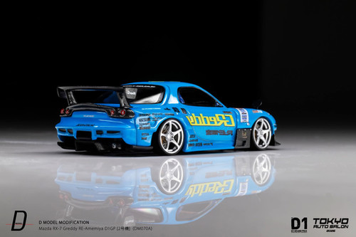 D Model Mazda Rx7 RE-AMEMIYA GReddy TAS 2026 DIGP Diecast | Gear