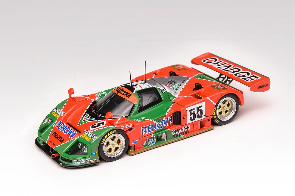 Thumbnail: Motor Helix Mazda 787B Diecast (PRE-ORDER)