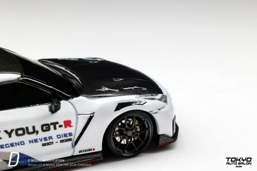 D Model Nissan Skyline R35 Nismo TAS 2026 Diecast | Gear Oil Cafe D Model Nissan Skyline R35 Nismo TAS 2026 Diecast | Gear Oil Cafe