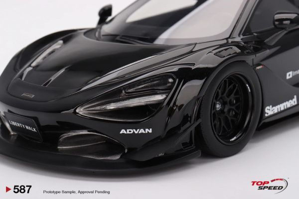 Thumbnail: Top Speed 1:18 McLaren 720S LBWK TAS 2024 Diecast #587