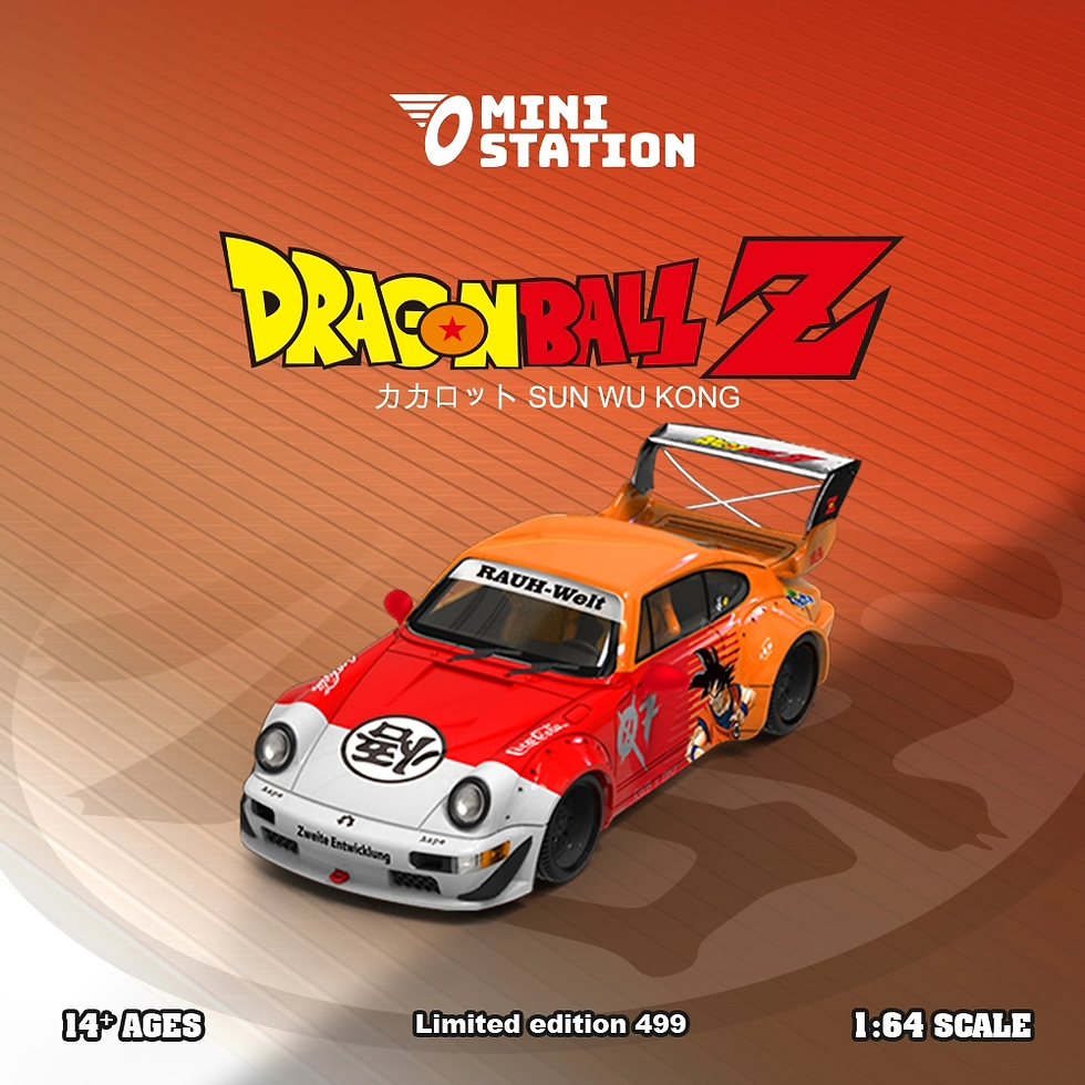 Mini Station Dragon Ball Z Porsche