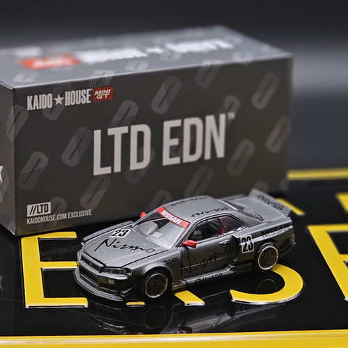 Kaido House LTD EDN Nissan Skyline R34 | Gear Oil Cafe