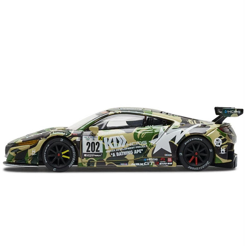 Pop Race Bathing Ape Honda NSX GT3 EVO22 (PRE-ORDER) | Gear