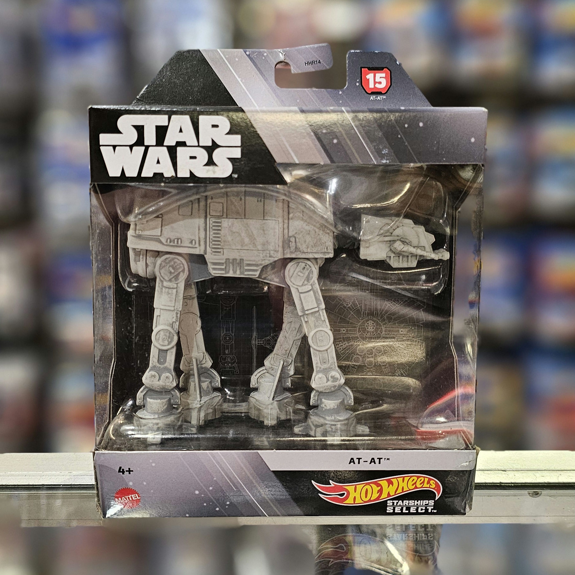 Hotwheels Starwars Galactic Empire Assorited Starships