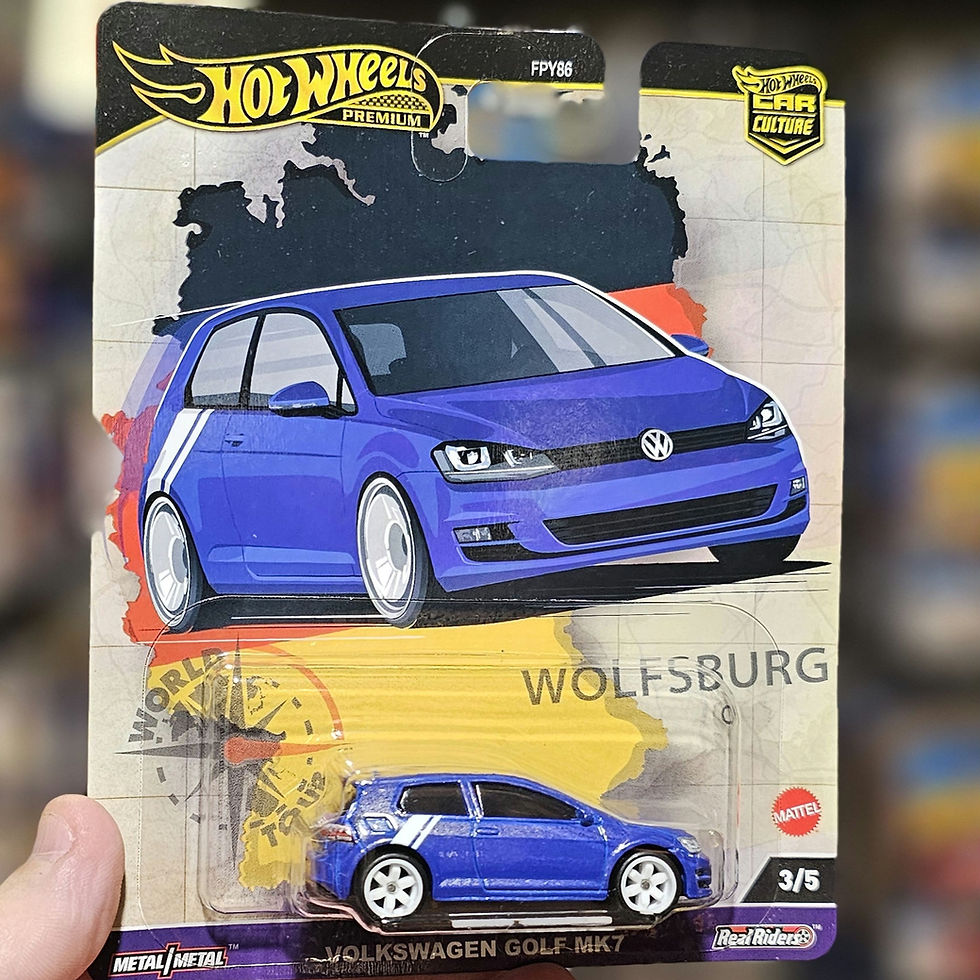 Hotwheels Volkswagen, Alfa Romeo, Audi, and Toyota (Wold Tour)