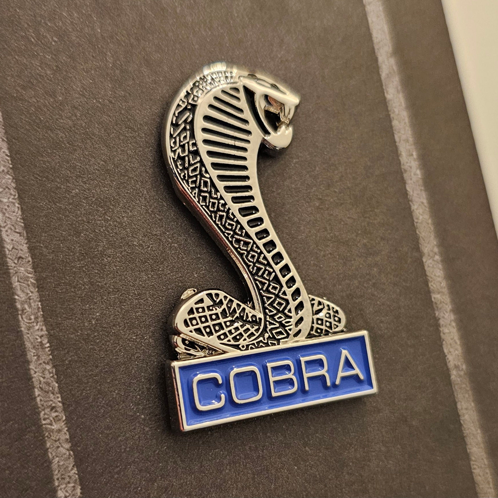 Shelby Cobra Metal/Enamel Collector Pin 