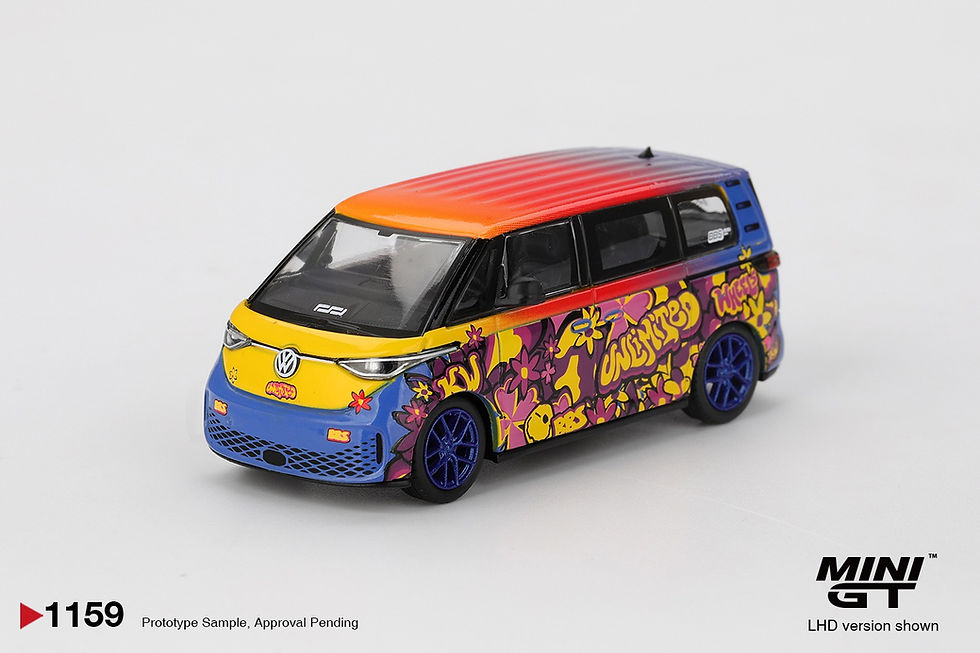 Thumbnail: MiniGT VW ID Buzz (PRE-ORDER)