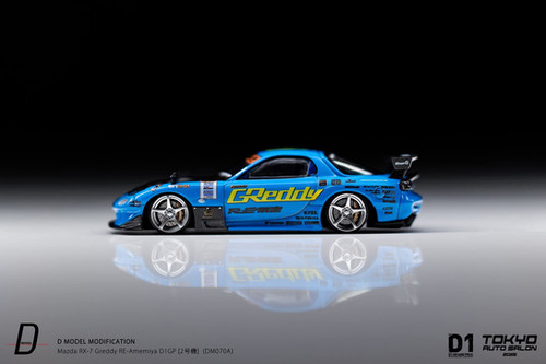 D Model Mazda Rx7 RE-AMEMIYA GReddy TAS 2026 DIGP Diecast | Gear