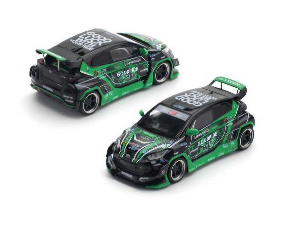 Thumbnail: Pop Race Enigma Toyota GR Yaris Diecast