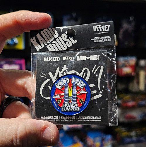 マレーシア限定　 mdx pins KAIDO HOUSE ピンズ 3点セット Kaido House MDX26 Kuala Lumpur, Malaysia Metal/Enamel Collector